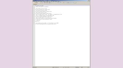 Screenshot of Skyrim Script Extender SKSE
