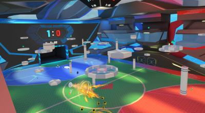 Screenshot of SkyStrikers