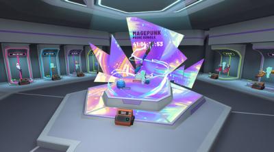 Screenshot of SkyStrikers