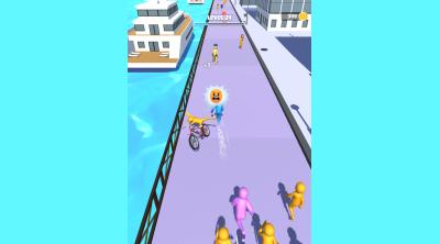 Screenshot of Slap And Run