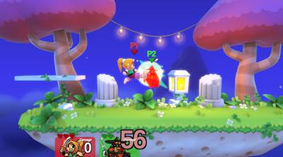 Screenshot of Slap City