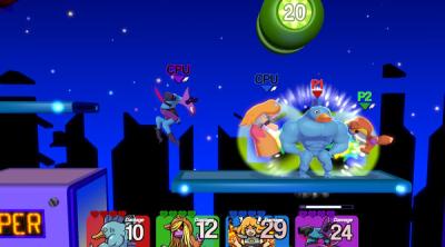 Screenshot of Slap City