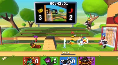 Screenshot of Slap City