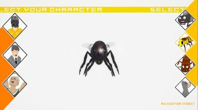 Screenshot of Slap The Fly