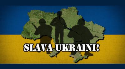 Logo of Slava Ukraini!