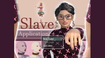 Screenshot of Slave Application