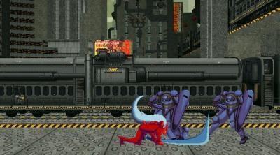 Screenshot of Slave Zero X