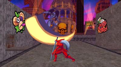 Screenshot of Slave Zero X