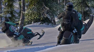 Screenshot of Sledders