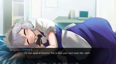 Screenshot of Sleeping With Sakuya Izayoi