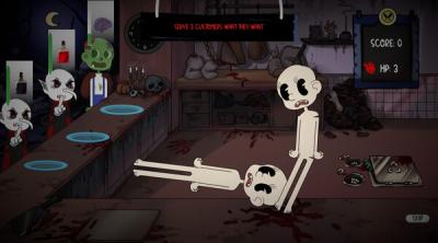 Screenshot of Slice, Suffer, Serve!
