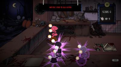 Screenshot of Slice, Suffer, Serve!
