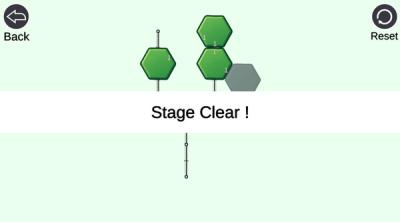 Screenshot of Slide Hexagon