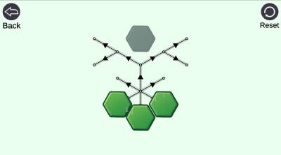 Screenshot of Slide Hexagon