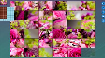 Screenshot of Slide Puzzle