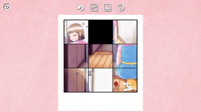 Screenshot of Slide Stories: Neko's Journey