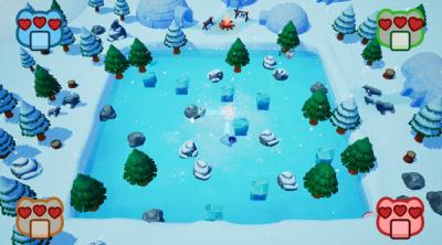 Screenshot of Sliding Bears