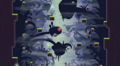 Capture d'écran de Slime Climb: A Count Pumpcula Tale