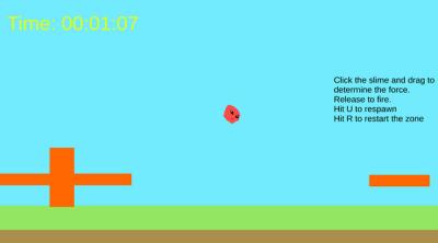 Screenshot of Slime Climber