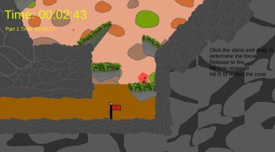 Screenshot of Slime Climber