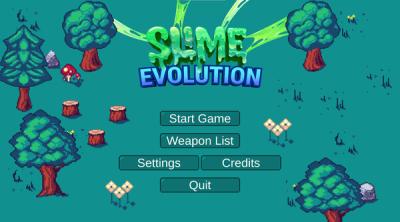Screenshot of Slime Evolution