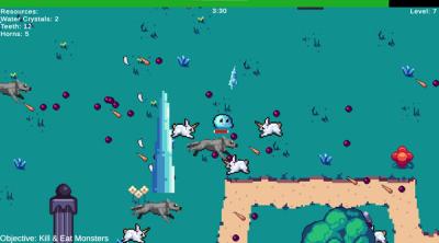 Screenshot of Slime Evolution