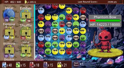 Capture d'écran de Slime Match Adventure