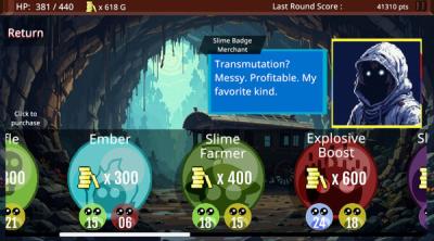 Capture d'écran de Slime Match Adventure