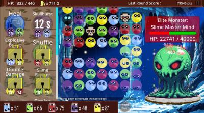 Capture d'écran de Slime Match Adventure