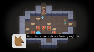 Screenshot of Slime Puzzle Story