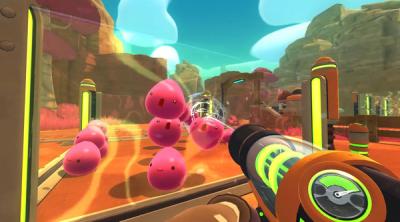 Screenshot of Slime Rancher