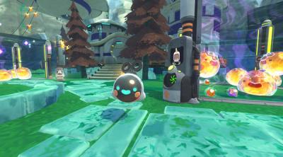 Screenshot of Slime Rancher