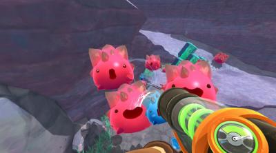 Capture d'écran de Slime Rancher