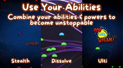 Screenshot of Slime Scramble