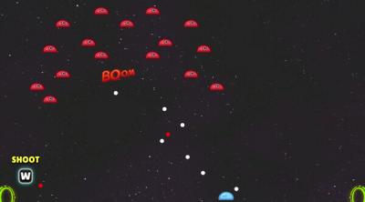 Screenshot of Slime Scramble