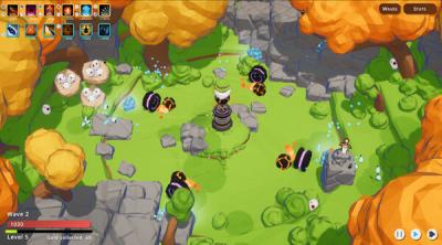 Screenshot of Slime Siege