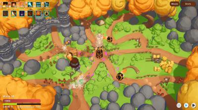 Screenshot of Slime Siege