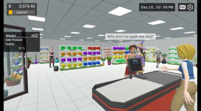 Screenshot of Slime Store Simulator