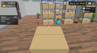 Screenshot of Slime Store Simulator
