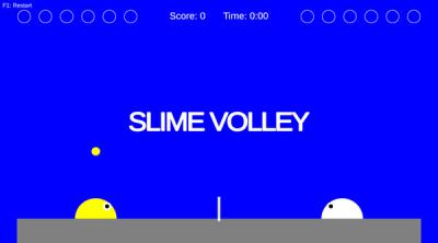 Screenshot of Slime Volley