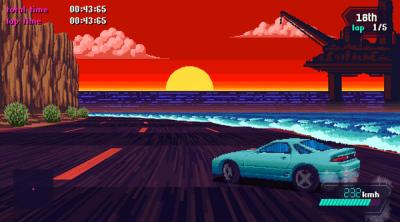 Screenshot of Slipstream