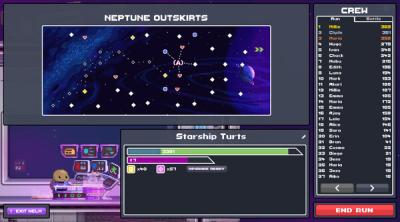 Screenshot of Slipstream: Rogue Space