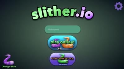 Screenshot of Slither.io 2