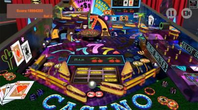 Screenshot of Slot Shots Pinball