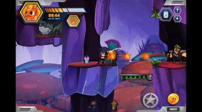 Screenshot of Slugterra All-Stars