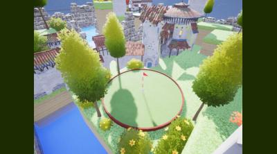 Screenshot of Small World Of Golf