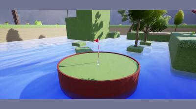 Screenshot of Small World Of Golf