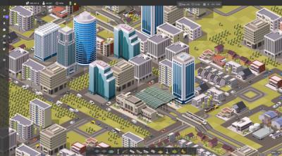 Capture d'écran de Smart City Plan