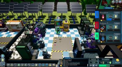 Screenshot of Smart Factory Tycoon