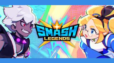 Logo de SMASH LEGENDS